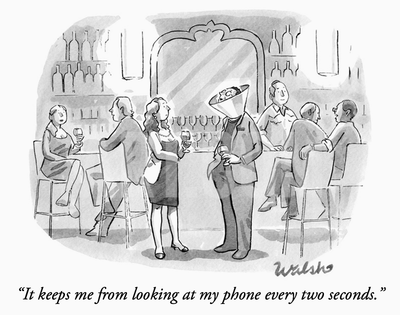 Illustration for article titled New Yorker comics